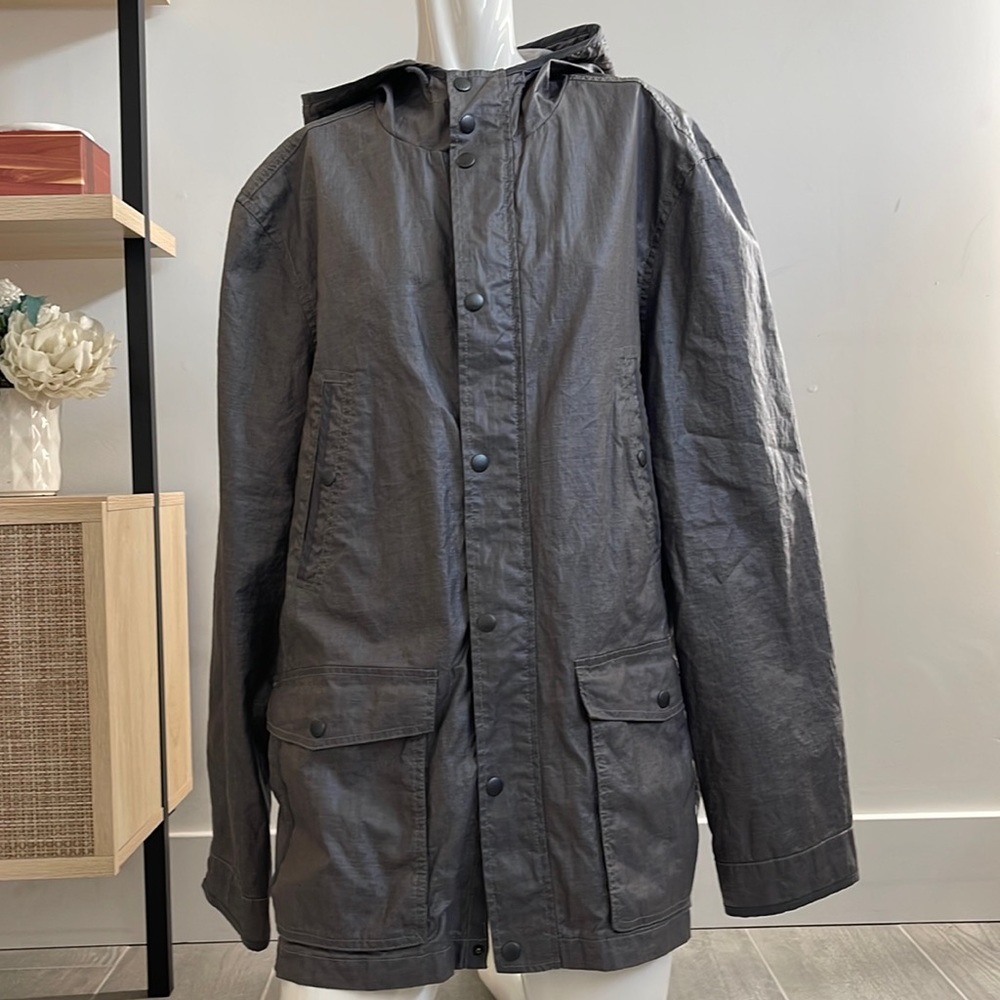 NWT John Varvatos Waxed Parka Jacket
